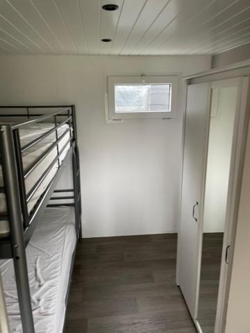 Camping Thalassa Belgische Kust Chalet Bredene Eksteriør bilde