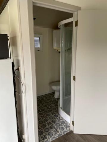 Camping Thalassa Belgische Kust Chalet Bredene Eksteriør bilde