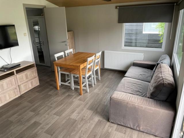 Camping Thalassa Belgische Kust Chalet Bredene Eksteriør bilde